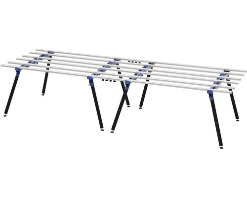 Support pour coupe-carreaux avec pieds réglables