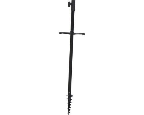 Ancre de sol avec fondation à visser pour parasols et séchoirs à linge