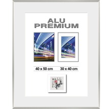 Aluminium Premium Bilderrahmen 40x50 Zentimeter und 30x40 Zentimeter