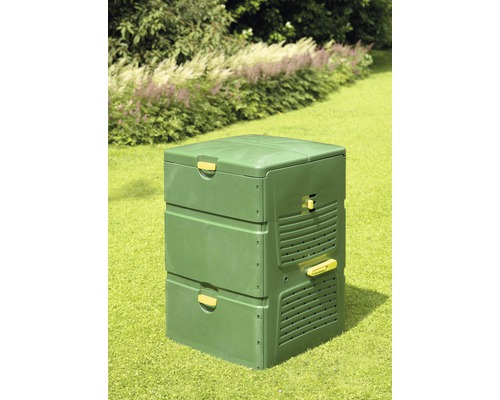 Composteur JUWEL Aeroplus 6000 79 x 79 x 110 cm vert