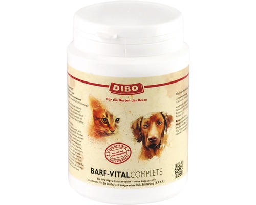 Nahrungsergänzungsmittel DIBO® BARF-VitalComplete 150 g Dose Dibo Barf-Vital Complete Nahrungsergänzungsmittel für Hunde und Katzen