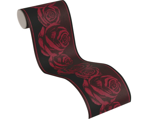 Tapetenbordüre mit Rosenmuster