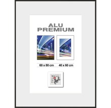Aluminium Premium Bilderrahmen für Fotos in zwei Größen: 60 x 80 Zentimeter und 40 x 60 Zentimeter