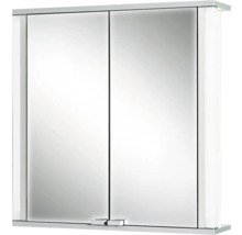 LED Spiegelschrank Jokey Marno weiß 65x66 cm IP20