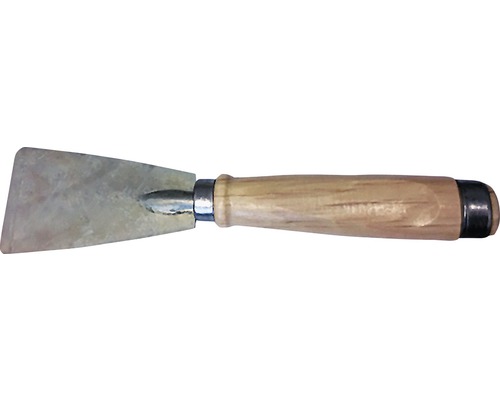 Spatule de piquage pour carrelage 60 mm manche en bois