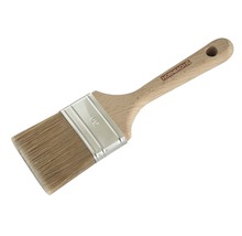 Pinceau plat avec manche en bois, largeur 60 millimètres