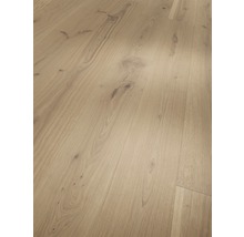 Planche de plancher en chêne clair pour l''intérieur