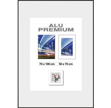 Cadre photo en aluminium Premium pour photos et images en deux tailles
