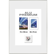 Aluminium Bilderrahmen, 70 x 100 Zentimeter und 50 x 70 Zentimeter