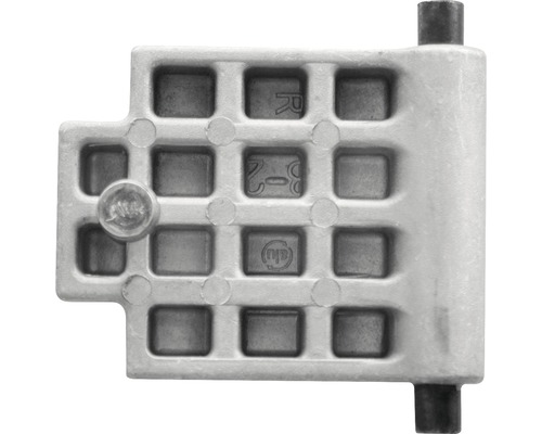 Aluminiumverbinder mit Schraube