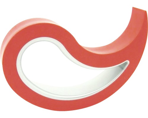 Butoir de porte butoir de fenêtre Stoppy rouge 1 pièce