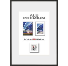 Cadre Alu Duo noir 29.7x42 cm (DIN A 3)