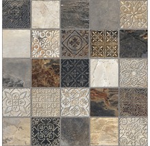 Feinsteinzeug Wand- und Bodenfliese ARDESIA Grey 45 x 45 cm