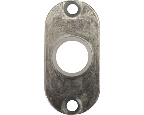 Support métallique avec deux trous de fixation