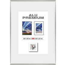 Cadre Alu Duo argent 29.7x42 cm (DIN A 3)