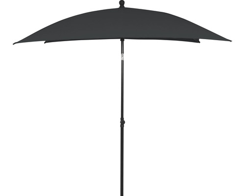 Halbschirm als Sonnenschutz für Balkon oder Terrasse