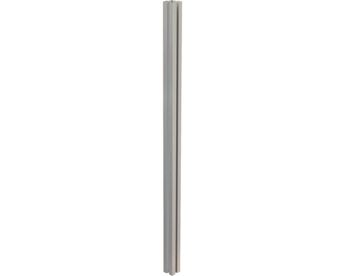 Poteau en aluminium Osmo 9 x 9 x 200 cm anodisé