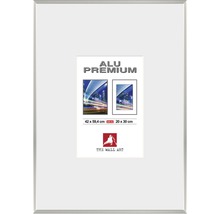 Bilderrahmen Alu Duo silber 42x59,4 cm (DIN A 2)