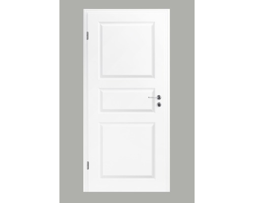 Porte intérieure Pertura Pila 03 laque blanche (semblable à RAL 9010) 86,0x198,5 cm gauche