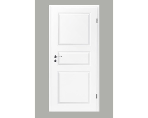 Porte intérieure Pertura Pila 03 laque blanche (semblable à RAL 9010) 86,0x198,5 cm à droite Porte intérieure Pertura Pila 03 laque blanche (semblable à RAL 9010) 86,0x198,5 cm à droite