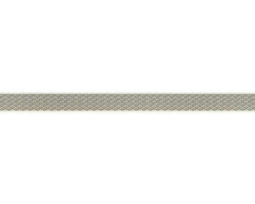 Frise 36917-1 autocollante ornement de chaîne or argent 5 m x 5 cm