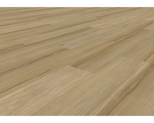 Sol stratifié posé avec aspect bois