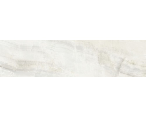 Carrelage pour sol en grès cérame fin Dubai Pearl, 15x62.5 cm
