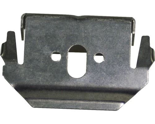 Metallbefestigungsklammer mit Löchern