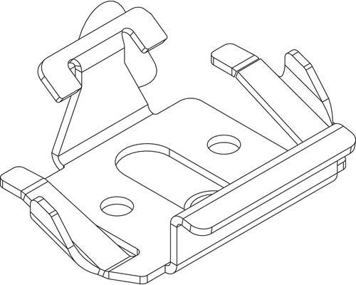 Befestigungsklammer zur Montage