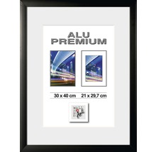 Aluminium Bilderrahmen für Fotos in den Größen 30 x 40 Zentimeter und 21 x 29,7 Zentimeter