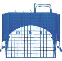 Pelle à litière pour chat en plastique avec poignée et grille