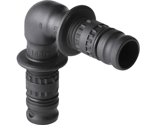 GEBERIT Mepla Winkel 90° 20 mm 622.271.00.5 Geberit Winkelstück für Sanitärinstallationen