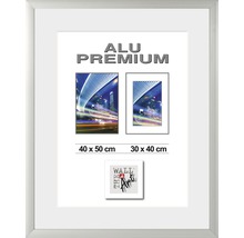Aluminium Bilderrahmen für Fotos in den Größen 40 x 50 Zentimeter und 30 x 40 Zentimeter
