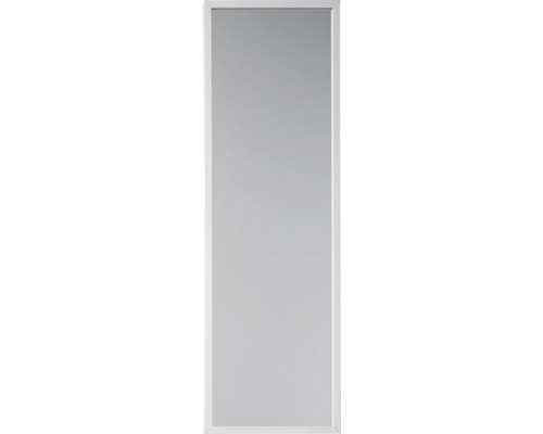 Miroir mural Strato Line blanc 32x102 cm