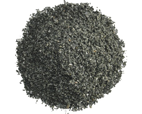 Tas de matériaux en vrac en gravillons