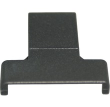 Couvercle SOLUNA pour store plissé sur mesure en plastique anthracite