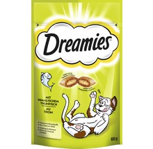 Dreamies Katzenleckereien mit Thunfisch, 60 Gramm