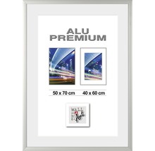 Cadre photo en aluminium de dimensions 50 sur 70 centimètres et 40 sur 60 centimètres