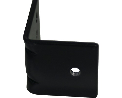 Équerre de fixation en métal avec trous de montage