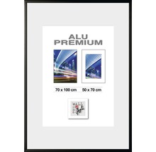 Cadre photo aluminium premium de taille 70 x 100 cm et 50 x 70 cm