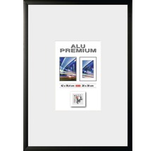 Aluminium Bilderrahmen mit Passepartout für Fotos