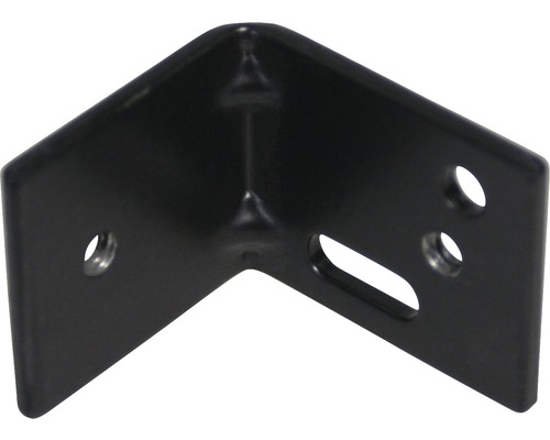 Équerre de fixation avec trous pour vis