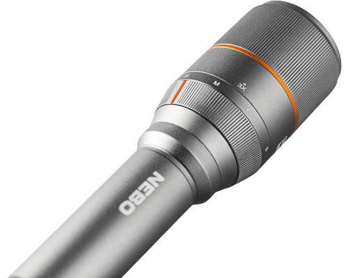 NEBO Taschenlampe mit Zoomfunktion
