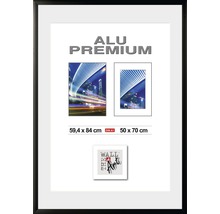 Aluminium Bilderrahmen für Bilder in den Größen 59,4 x 84 Zentimeter und 50 x 70 Zentimeter