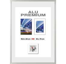 Aluminium Bilderrahmen für Fotos in den Größen 59,4 x 84 Zentimeter und 50 x 70 Zentimeter