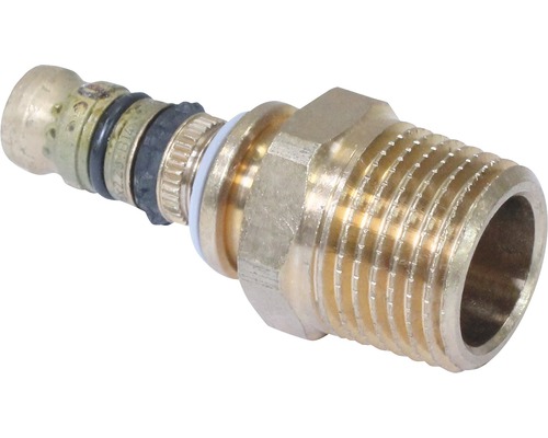 Jonction Geberit Mepla avec FE 16x1/2" Raccord en laiton avec filetage