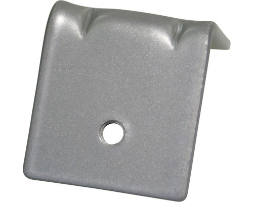 Angle métallique avec trou de fixation