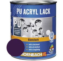 HORNBACH Buntlack PU Acryllack glänzend vitelotte violett 375 ml-thumb-0