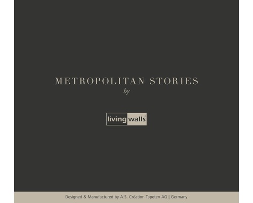 Prêt de catalogue de papiers peints Metropolitan Stories