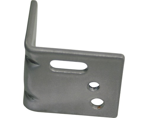 Équerre de fixation avec trous de fixation